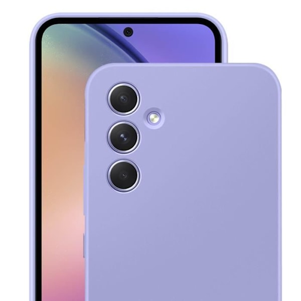 Samsung Galaxy A54 5G Lavender Suojakuori
