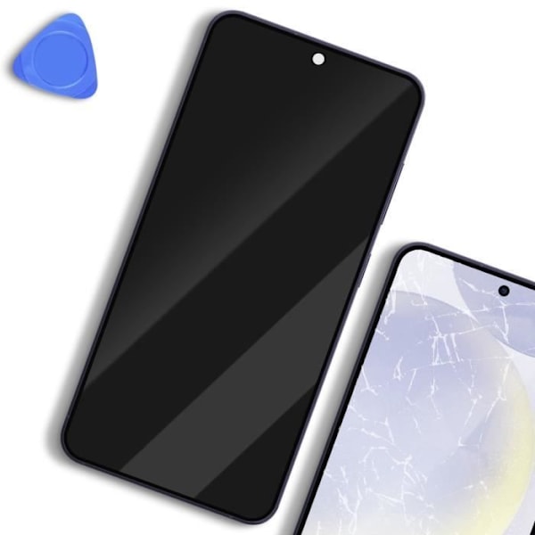 Skärm för Samsung Galaxy S24 LCD + Pekskärm + Original Samsung Chassi Lila Lila