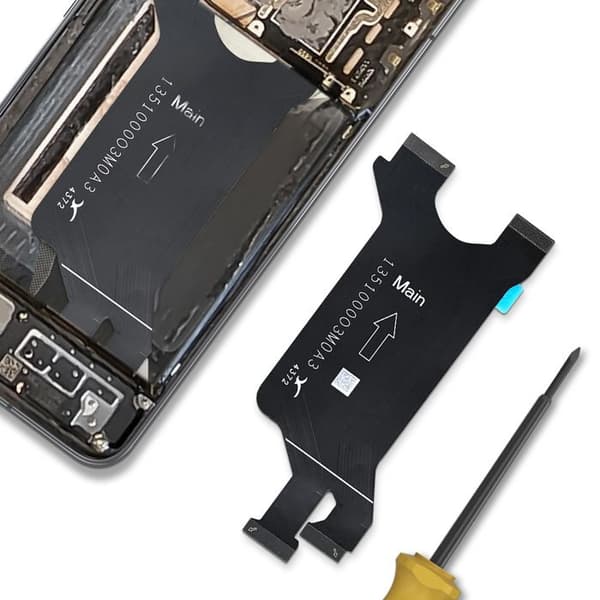 Erstatningsbundkortdæksel til Xiaomi 15 Sort