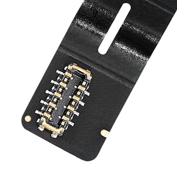 Ersättnings GPS-antenn för iPhone 15 Pro Svart Svart