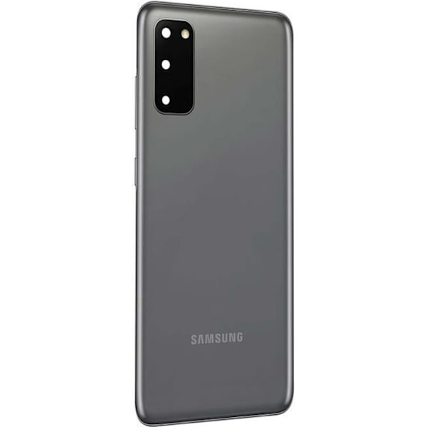 Batteri Cache Samsung Galaxy S20 - Samsung - Bakre Ersättningspanel - Grå Grå