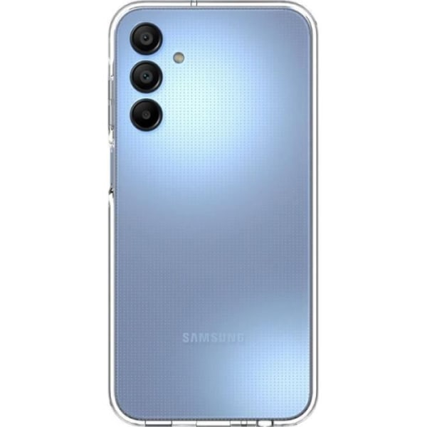 Beskyttelsesetui Designet til Samsung Galaxy A15 4G og 5G Transparent