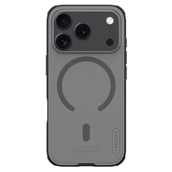 Cover til iPhone 17 Pro - TPU+PC, Sort Svart