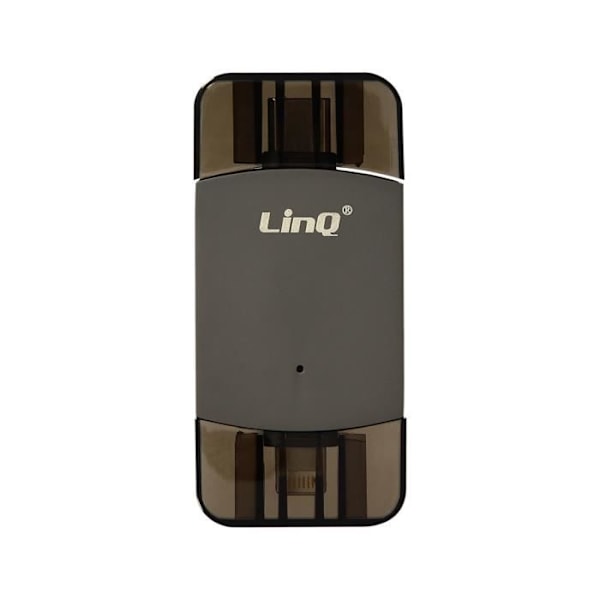 LinQ 2in1 USB-C og Lightning til USB 3.0 og USB 2.0 hun OTG-adapter