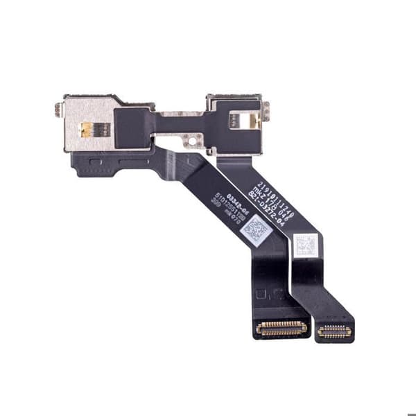 Reservedele - AVIZAR - iPhone 13 Pro Max - Foran Kamera - Erstatningslinse - Sort