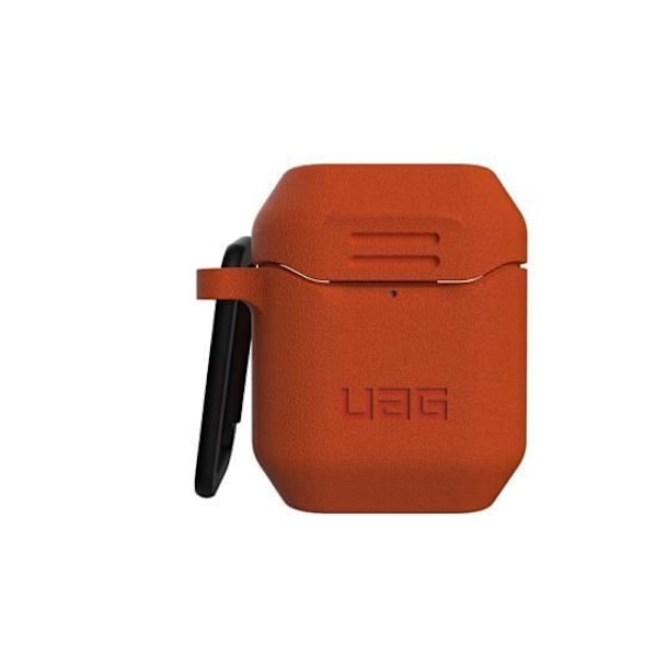 Coque AirPods - UAG - Silikon - Orange - Gen 1 & 2 - Optimal skydd Orange