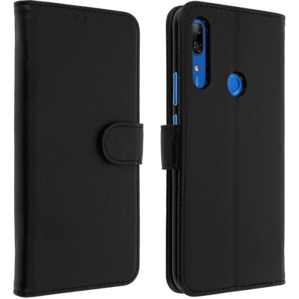 Kotelo - AVIZAR - Huawei P Smart Z/Y9 Prime 2019 - Korttipidike - Tukijalusta - Musta Svart