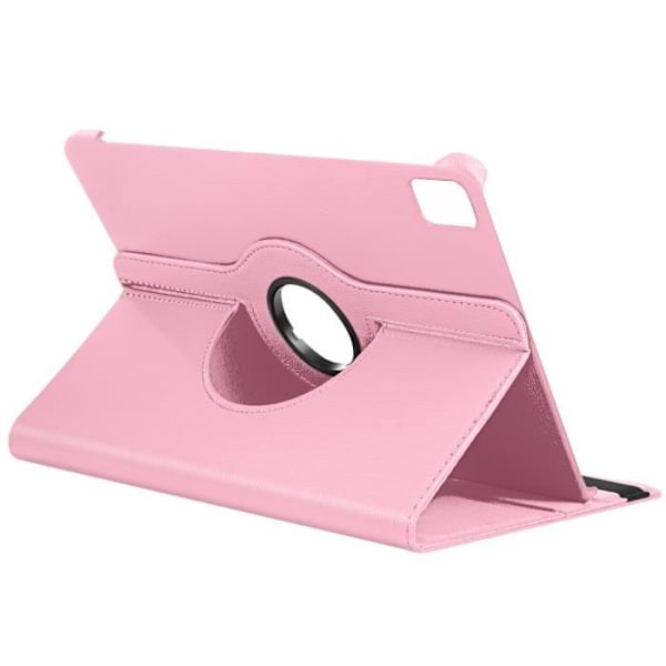 Flip Case iPad Air 13 2024 -laitteeseen - AVIZAR - 360 Pyörivä folio - Vaaleanpunainen - Jalustan pidike Rosa