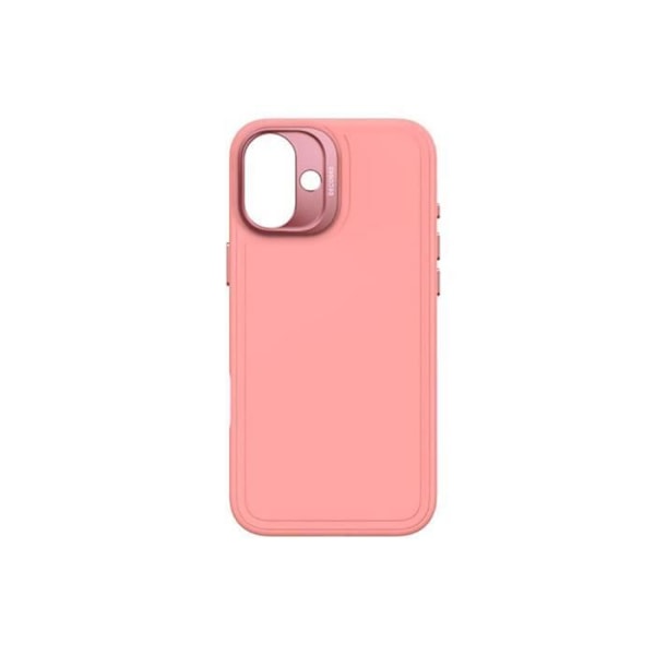 Coque - DECODED - iPhone 16 Plus - Antimikrobinen Silikoni - MagSafe-yhteensopiva - Vaaleanpunainen Rosa