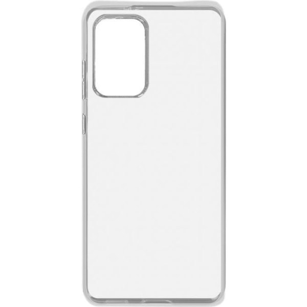 Cover til Samsung Galaxy A52 og A52s Fleksibel beskyttelse tynd og let gennemsigtig