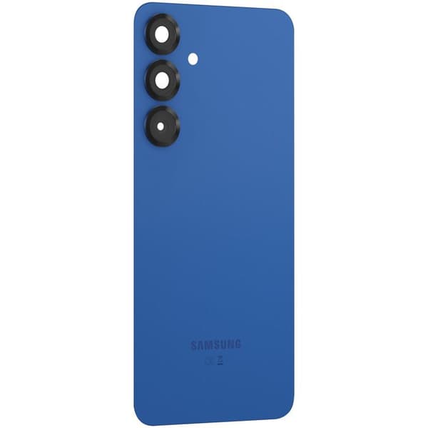 Bagcover - SAMSUNG - Galaxy S25 - Lavendelgrå - Original - Forenklet installation Grå
