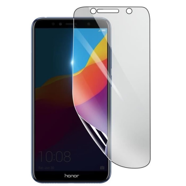 Näytönsuoja - 3MK - Honor 7A - Iskunkestävä Hydrogeeli - Läpinäkyvä - Naarmuuntumaton Transparent