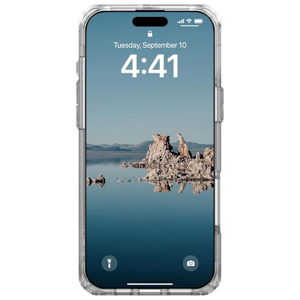 Skal till iPhone 16 Pro Max - UAG Plyo MagSafe - Ice Silver