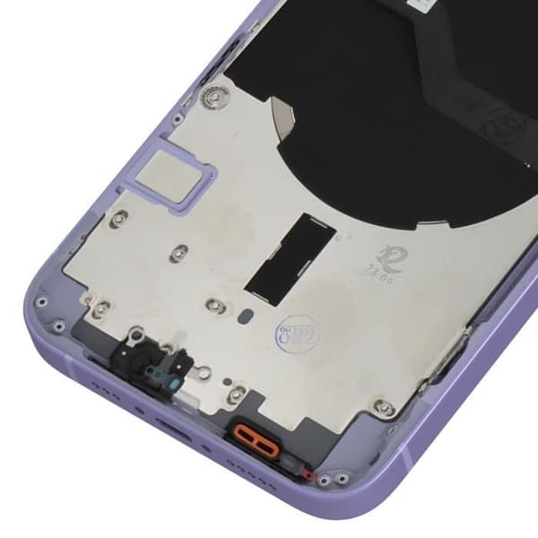 Helt chassi för iPhone 12 - AVIZAR - Lavendel - Återställer original estetik Lila