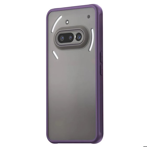 Vahvistettu Iskusuojakuori Nothing Phone 3a Violette Kulmilla Lila