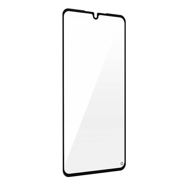 Hærdet glas til Galaxy A33 5G 9H+ Hårdhed Livstidsgaranti Force Glass Sort Svart