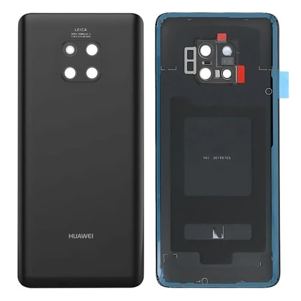 Vaihdevitri Huawei Mate 20 Pro Musta Svart