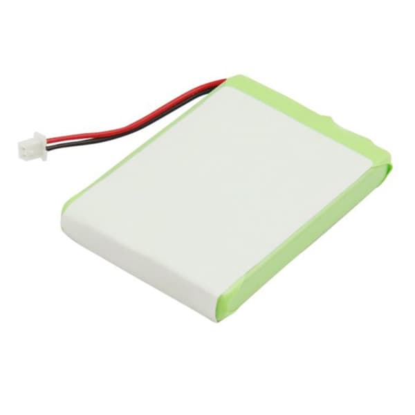 Batteri - AVIZAR - Ascom Ascotel Office 135 - NiMH 2,4V - 800mAh - Laddningsbar DECT Vit