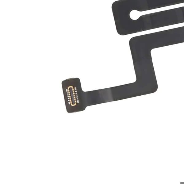 Napp för närhetssensor till iPhone 16 Ersättningsdel Svart Svart