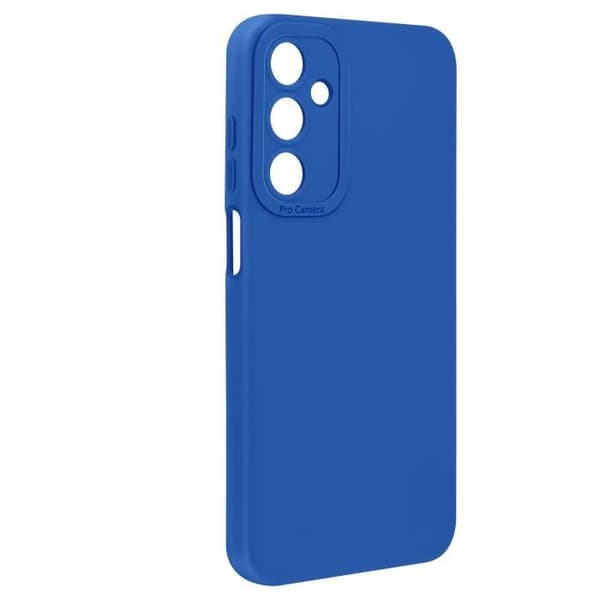 Fodral till Samsung Galaxy A25 5G - AVIZAR - Soft Touch Matte Silikon - Blå Blå