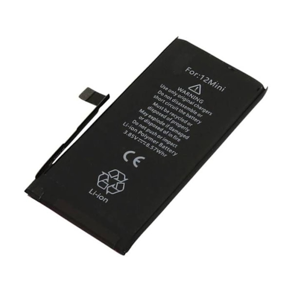 Interna Batteri för iPhone 12 Mini 3,85V 2227mAh Li-Polymer