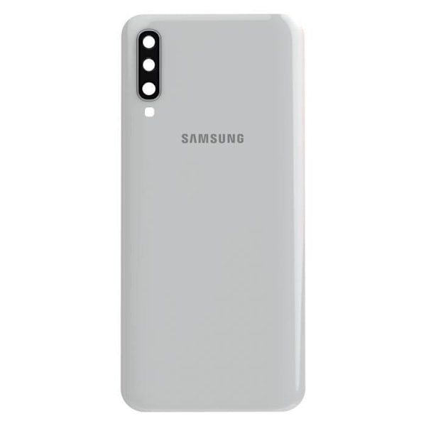 Bagrude til Samsung Galaxy A50 Original Service Pack Samsung White Vit