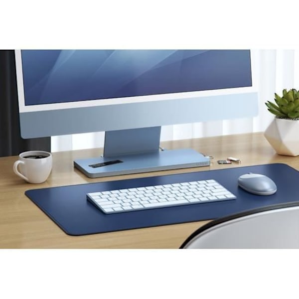 Satechi Dock Slim USB-C iMac 24 Blue -tietokoneelle