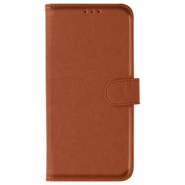 Etui til Xiaomi Poco X3 og X3 Pro - AVIZAR - Tegnebog og videounderstøttelse - Brun kastanj
