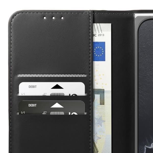 Plånboksfodral för Google Pixel 11 Pro Fold Anti-RFID med Ställ Abeel Svart Svart