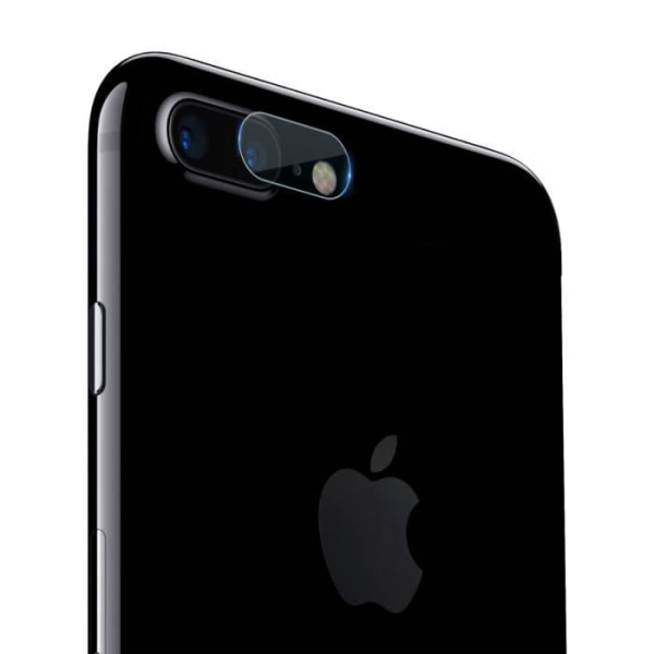 Kameralinse - Härdat glas - iPhone 7 Plus / 8 Plus - Anti-spår - Rep-resistant - 9H Transparent