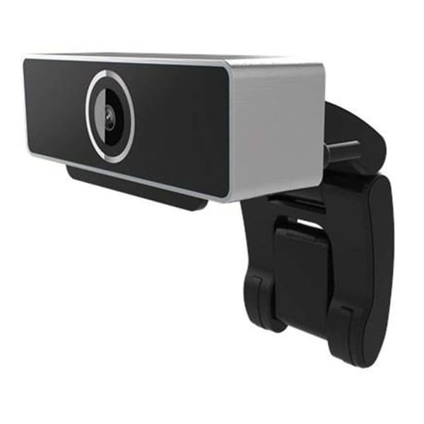 Webcam - COOLCAM - Full HD 1080p - Indbygget mikrofon - USB (Sort)
