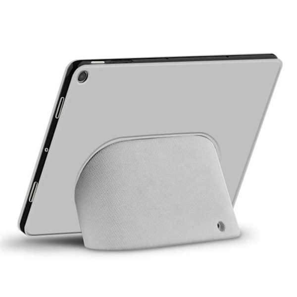 Étui Støtte - Google - Pixel Tablet - Kunstlæder - Grå - Fuld beskyttelse Grå