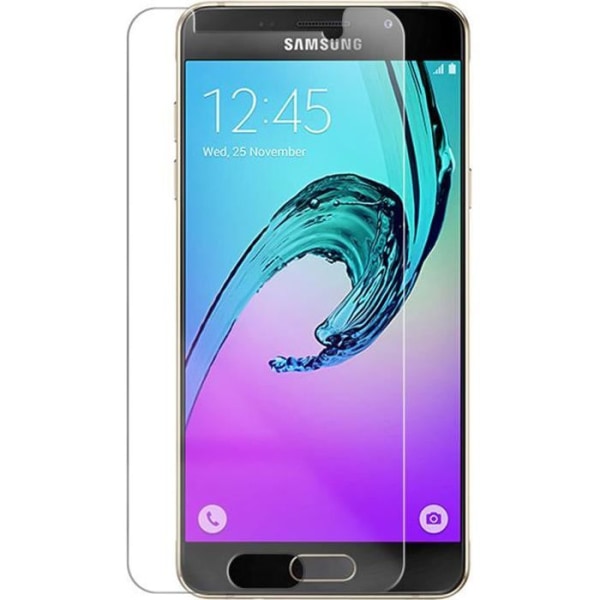 Härdat glasfilm till Samsung Galaxy A5 2016 - Skärmskydd Transparent