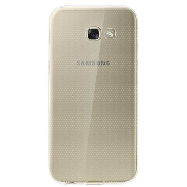 Pack 360 Skyddsfodral + Transparent härdat glasfilm för Samsung Galaxy A5 2017 Transparent