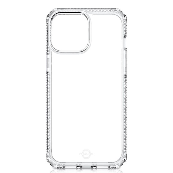 Coque för iPhone 13 FERONIABIO Clear Antichocs 3M Itskins Transparent Vit
