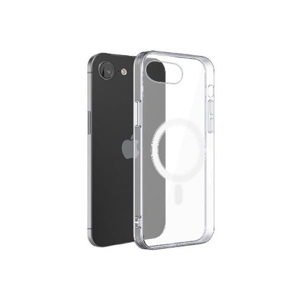 Skyddsskal - ZANAÉ - iPhone 16e - Transparent - Stötsäker - Kompatibel med MagSafe Transparent