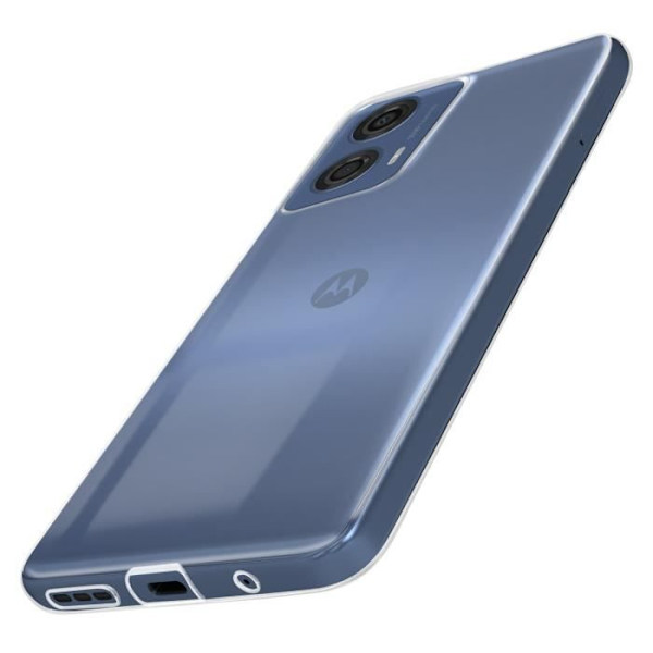 Coque - AVIZAR - Motorola Moto G24 Power - Silikone Gel Blød - Tykkelse 1mm - Transparent Transparent