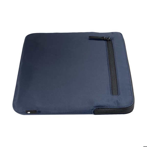Hus til MacBook Pro 14'' Polyester Vævet Lynlåset Kompakt Woolenex Incase Mørk Blå Blå
