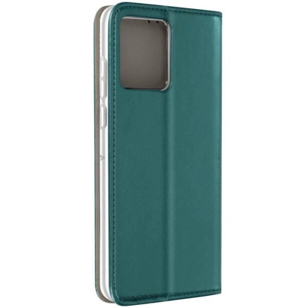 Taske til Motorola Edge 40 Pro - AVIZAR - Standfunktion - Smart Series - Mørkegrøn Grön