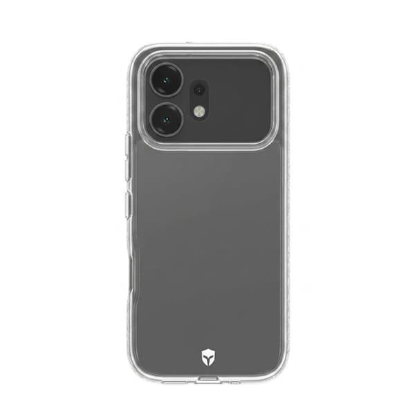 Cover til Honor 600 Stødabsorberende 3m Beskyttelse 360 Anti-gulning Force Case Transparent Vit