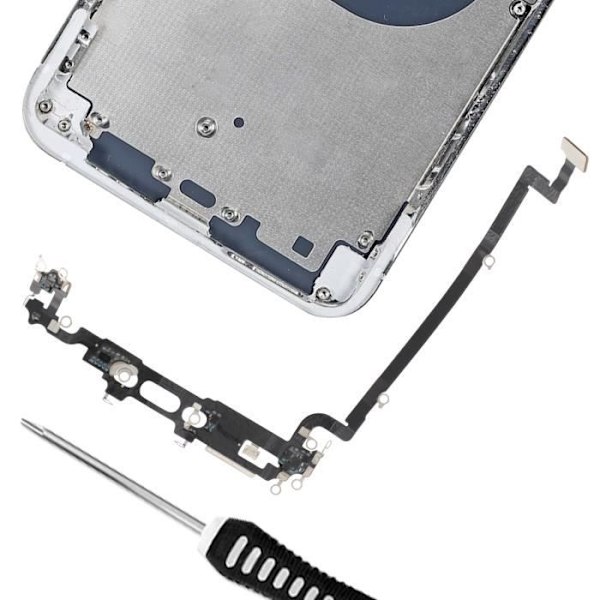 Nätverksantennkabel - AVIZAR - iPhone XS - Svart - Högkvalitativ ersättningsdel Svart