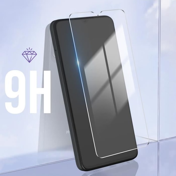 Karkaistu lasi - AVIZAR - Honor X8 5G ja X6 - 9H kovuus - Naarmuuntumaton - Ultraohut