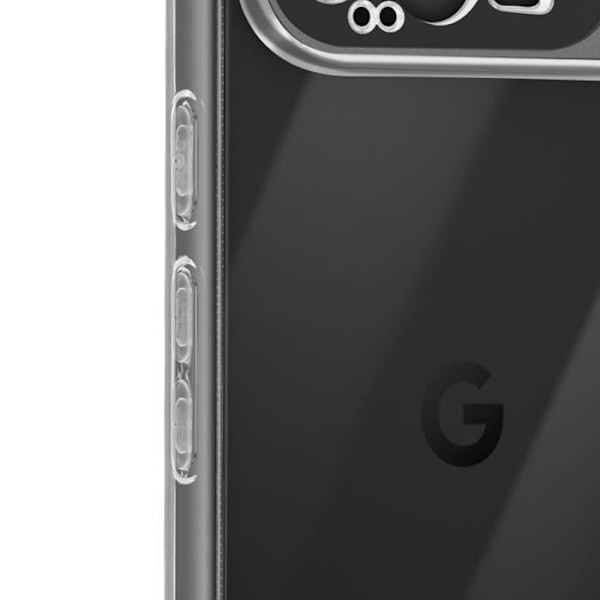 Stötsäker skal för Google Pixel 9 Pro XL med förstärkta hörn Mayaxess Transparent Transparent