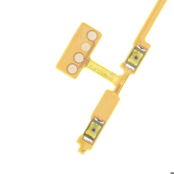 Näppäin Power ja Volume Samsung Galaxy A16 alkuperäinen Samsung musta Svart