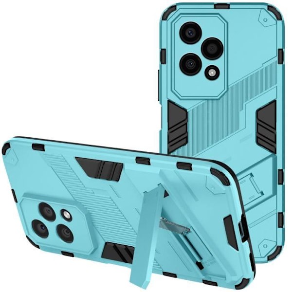 Fodral - AVIZAR - Honor 200 Lite - Stötsäker - Stöd för videostöd - Nattblå Blå