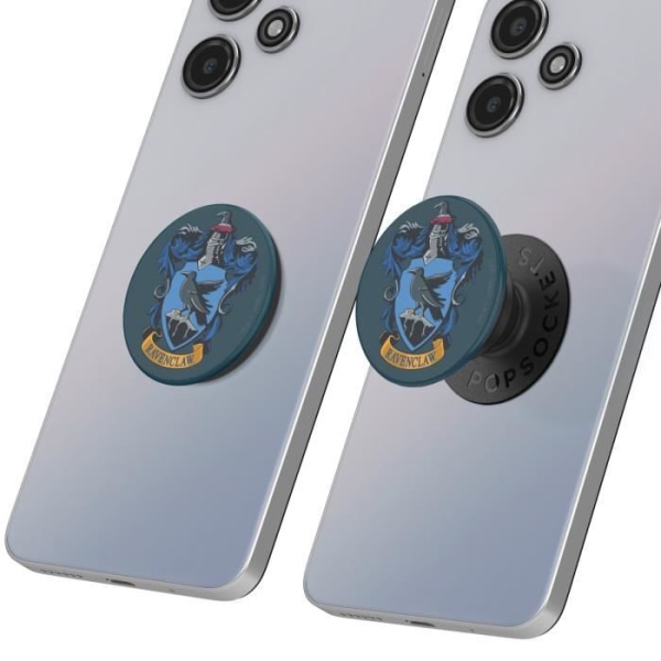 PopGrip Ravenclaw Design för Smartphone, Ring och Universal Hållare Popsockets Svart