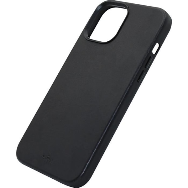 Coque - Puhdas - iPhone 12 Pro Max - Musta - Pehmeä - Iskuja estävä suojus sort