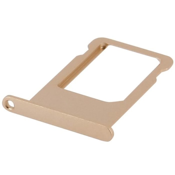 Nano SIM-korthållare låda - AVIZAR - iPhone 6 - Guld färg - Viktig ersättning gyllene