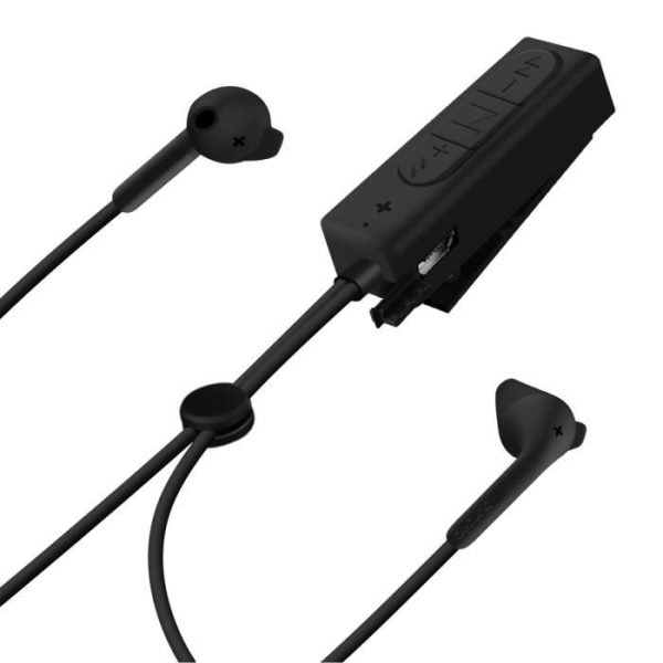 Hörlurar Headset Bluetooth Lavalier mikrofondesign Autonomy 5h Defunc Svart