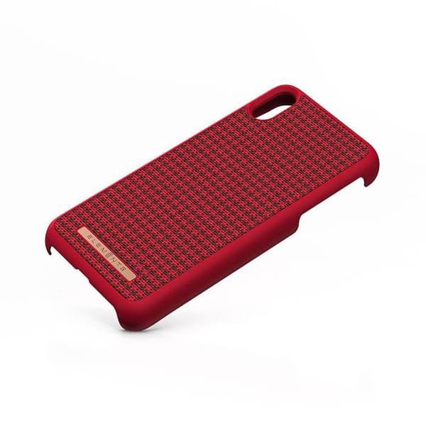 Nordic Elements Saeson Idun - Kuori iPhone Xs Max (Punainen)
